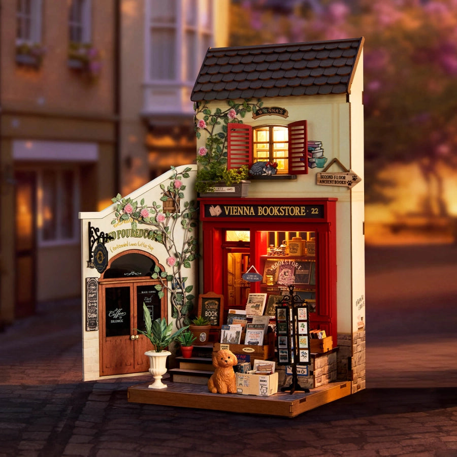 Vienna Bookstore - Maqueta a Escala - Rolife