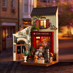 Vienna Bookstore - Maqueta a Escala - Rolife