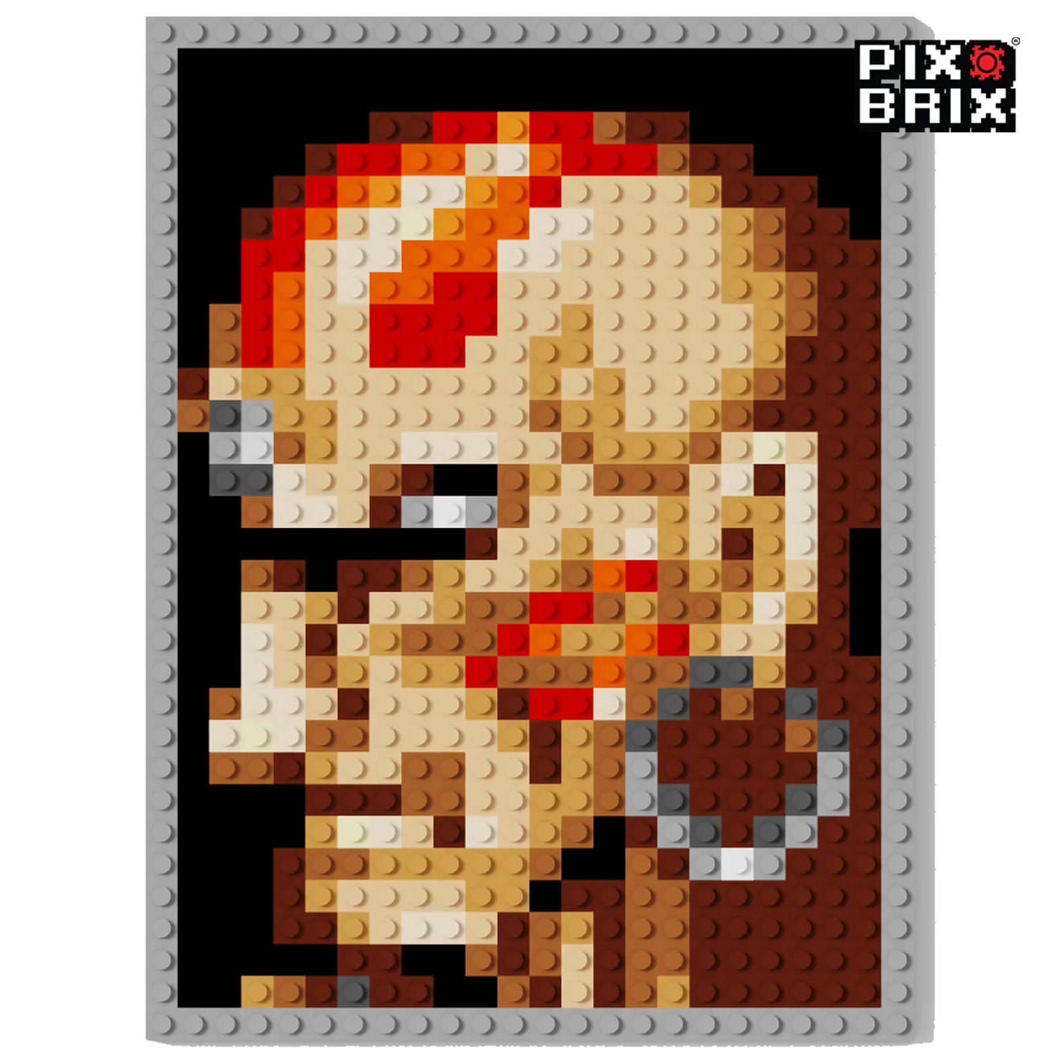 Street Fighter® - Dhalsim - Pix Brix Puzzle