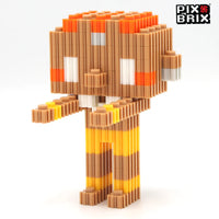 Street Fighter® - Dhalsim - Pix Brix 3D