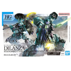 HG 1/144 DILANZA STANDARD TYPE/LAUDA’S DILANZA - Model Kit Articulado - Bandai