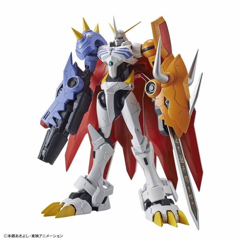 OMEGAMON Figure-Rise Standard AMPLIFIED - Digimon Model Kit Articulado - Bandai