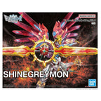 Figure-rise Standard Amplified SHINEGREYMON - Digimon Model Kit Articulado - Bandai