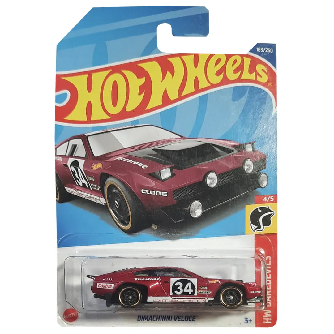 Dimachinni Veloce - Daredevils 4/5 - Hot Wheels