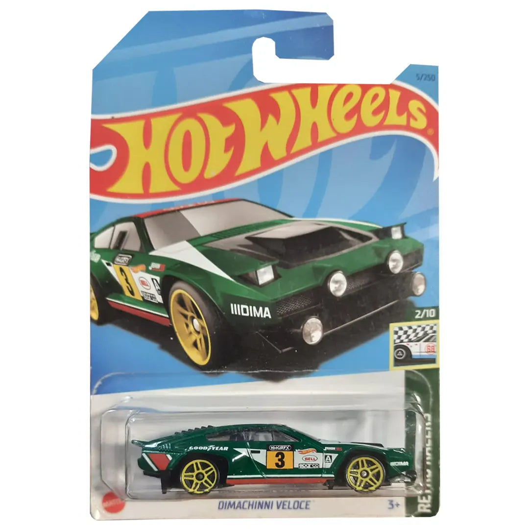 Dimachinni Veloce - Retro Racers 2/10 - Hot Wheels