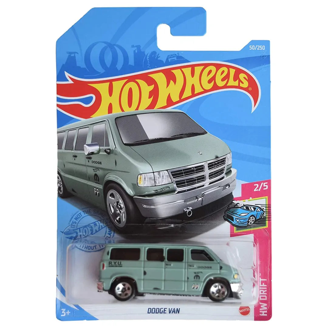Dodge Van - Drift 2/5 - Hot Wheels