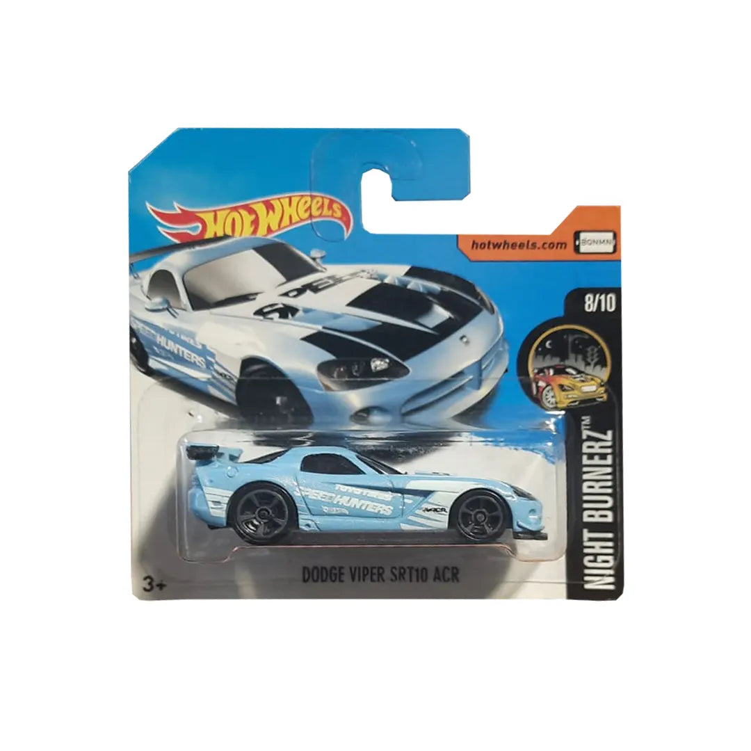 Dodge Viper SRT10 ACR - NightBurnerz 8/10 - Hot Wheels