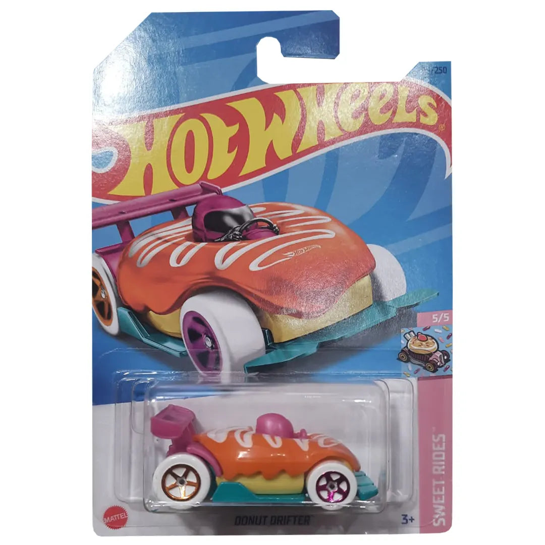 Donut Drifter - Sweet Rides 5/5 - Hot Wheels