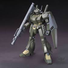 HGUC 1/144 JEGAN ECHOES TYPE - Model Kit Articulado - Bandai