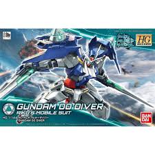 HG 1/144 GUNDAM 00 DIVER Riku's Mobile Suit - Model Kit Articulado - Bandai