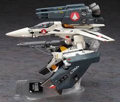 MACROSS VF-1S/A STRIKE/SUPER GERWALK VALKYRIE (1:72) - Macross Model Kit - HASEGAWA