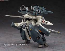 MACROSS VF-1S/A STRIKE/SUPER GERWALK VALKYRIE (1:72) - Macross Model Kit - HASEGAWA