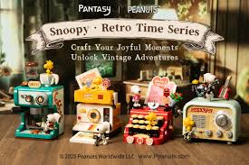 Snoopy Coffee Maker - Armables con Bloques - Pantasy