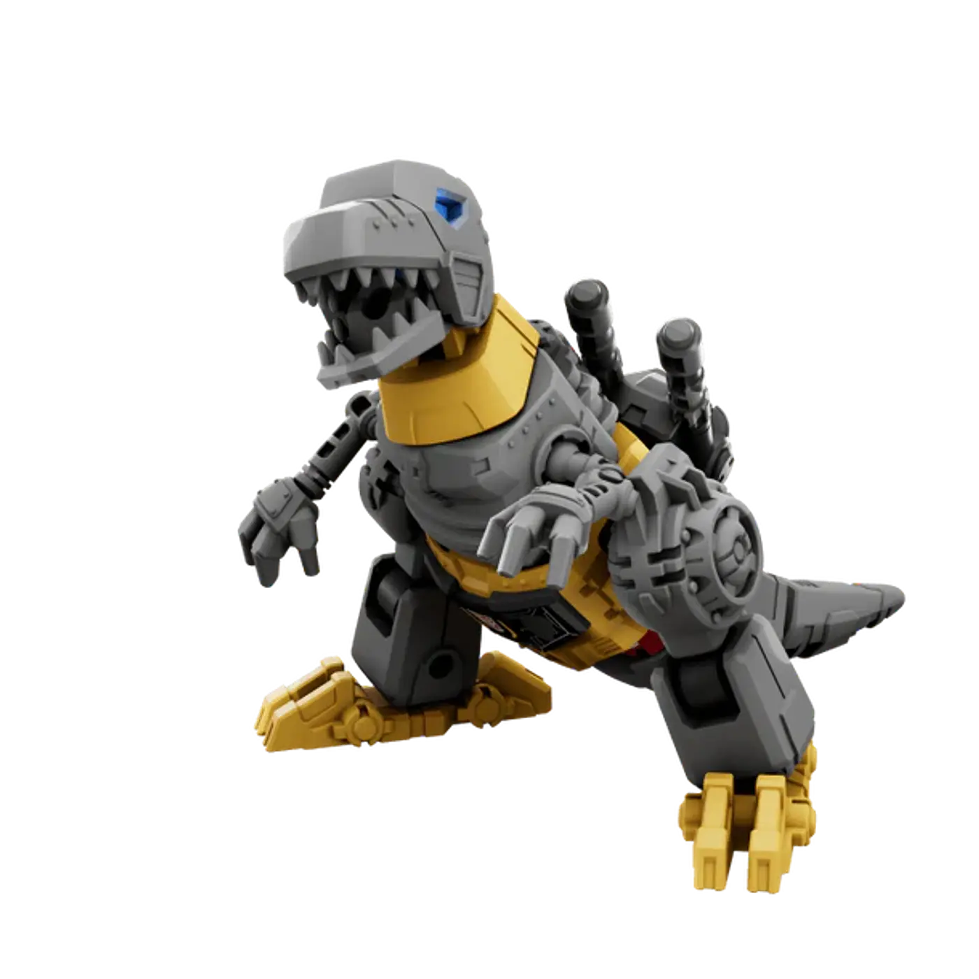 Figura Sorpresa - Transformers Galaxy Version 02 SOS - Model Kit - BLOKEES