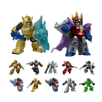 Figura Sorpresa - Transformers Defender Version 02 The Overthrow - Model Kit - BLOKEES