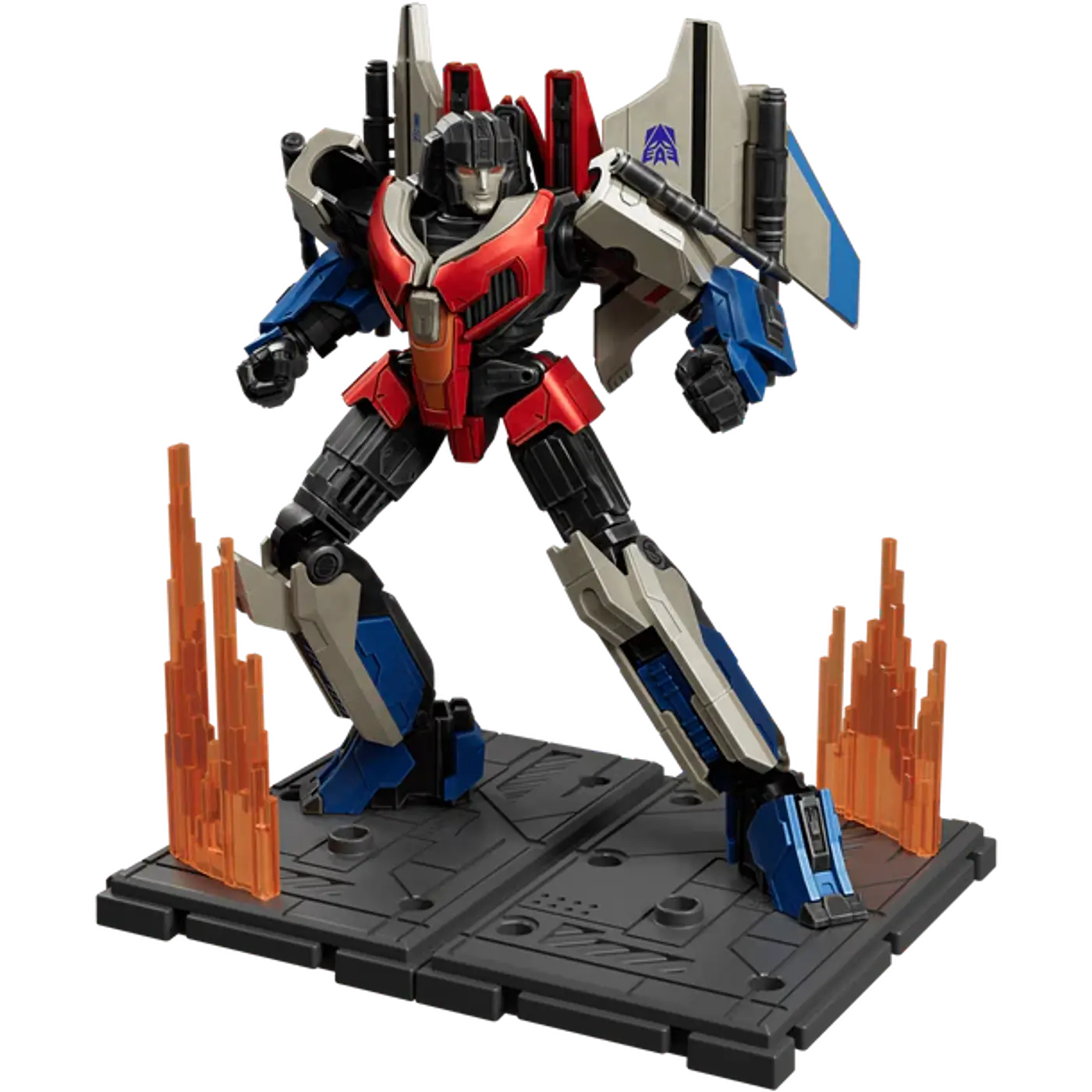 Starscream - Classic Class 16 - Transformers One - Model Kit Articulado - BLOKEES