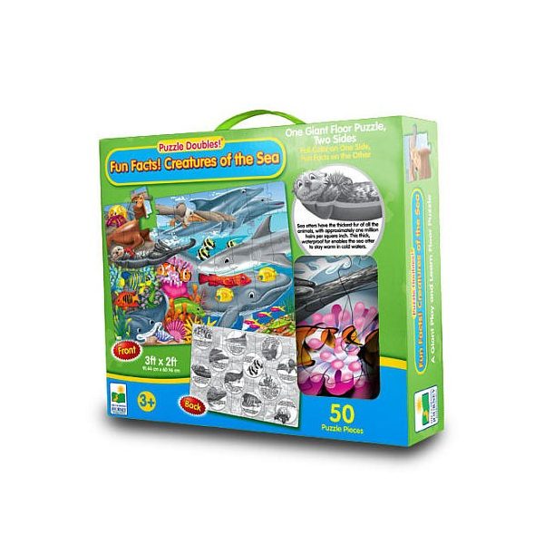 PUZZLE GIGANTE OCÉANO 50 PIEZAS (82x55 cm)- Rompecabezas 2D