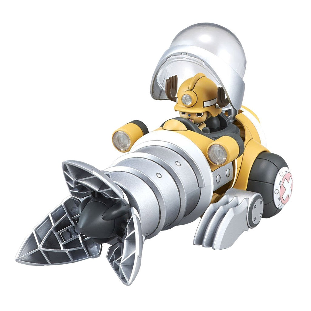 CHOPPER ROBOT4 CHOPPER DRILL - One Piece - Model Kit Articulado - Bandai