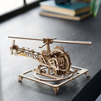 Mini Helicopter - Maqueta de Madera - Ugears