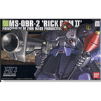 HGUC 1/144 RICK DOMⅡ - Model Kit Articulado - Bandai