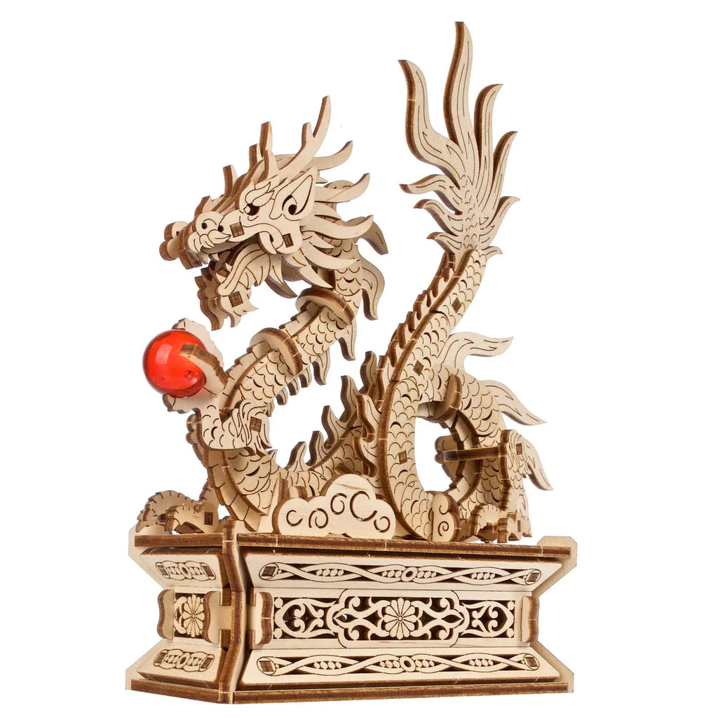 Wood Dragon - Maqueta de Madera - Ugears