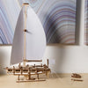 Mini Yate (Ocean Beaut Yacht) - Puzle 3D de Madera - Ugears