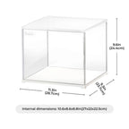 Cubierta Acrilica - Caja Exhibidor Crystal Clear Miniature House - 22.5 cm - Rolife