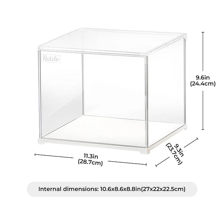 Cubierta Acrilica - Caja Exhibidor Crystal Clear Miniature House - 22.5 cm - Rolife