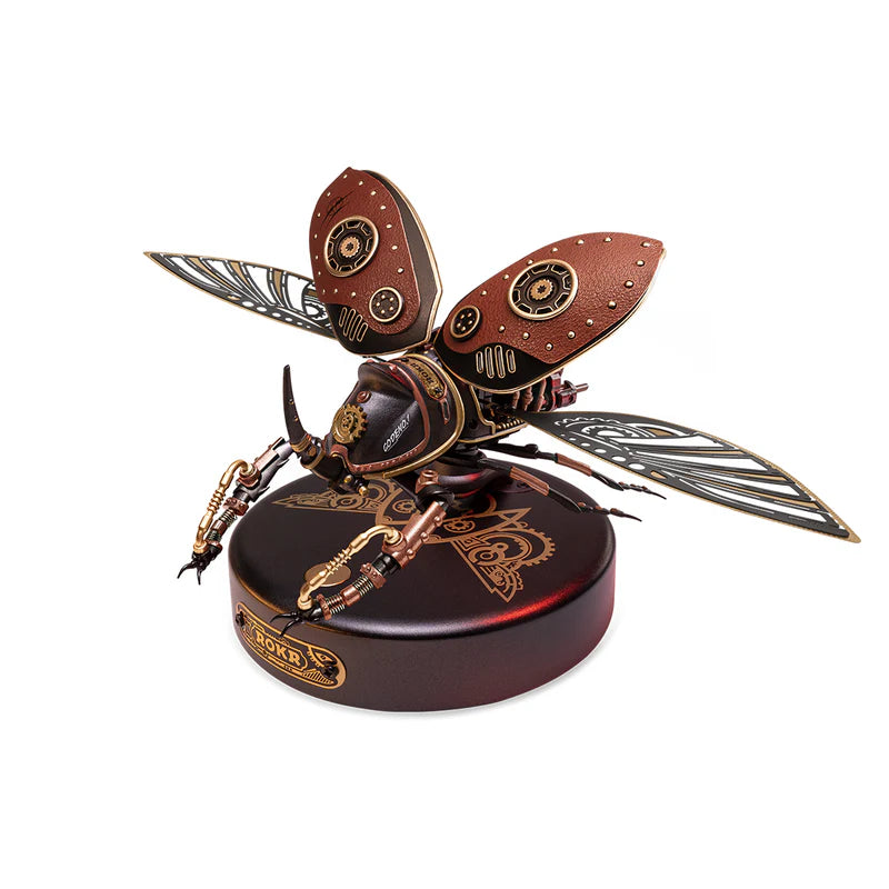 Rhinoceros Beetle - Mechanical Models - Model Kit ROKR