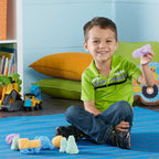 Masa Playfoam Display 8 Colores