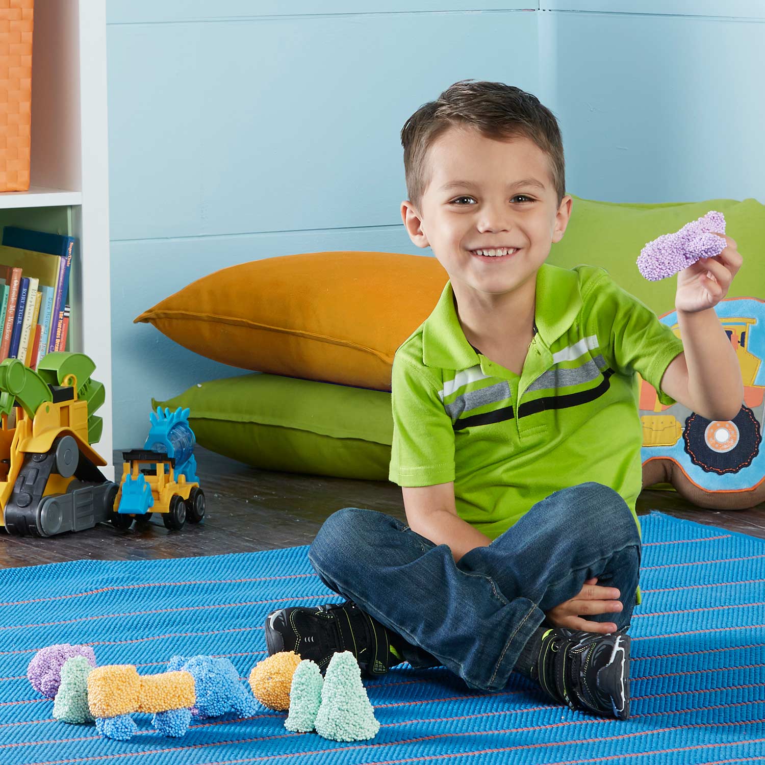 Masa Playfoam Display 8 Colores