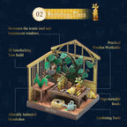 Clase de Herbología - Hogwarts Classes Harry Potter - Puremind