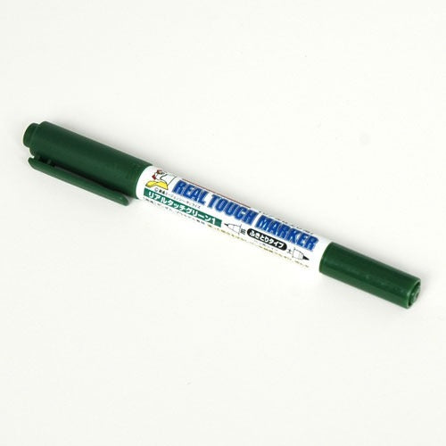 GM408 REAL TOUCH GREEN - Gundam Marker - Mr.Hobby