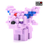 Espeon Armable 3D - Pokemon - Pix Brix