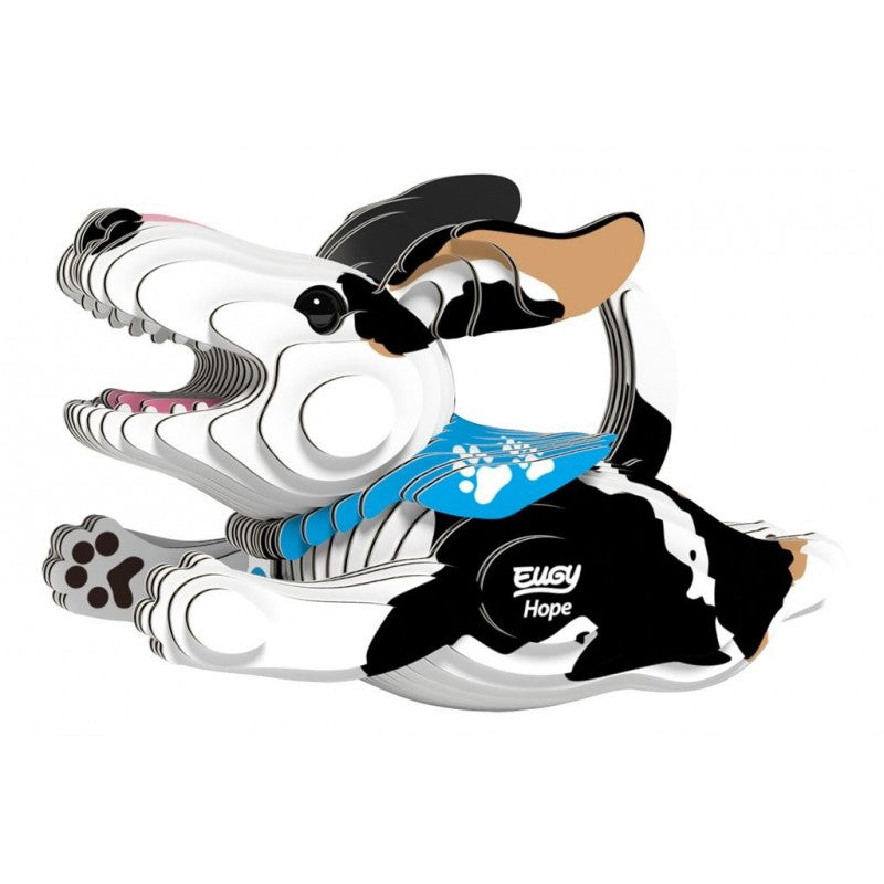 Dog Hope - Puzzle 3D de Cartón - Eugy Dodoland