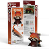 Red Panda - Puzzle 3D de Cartón - Eugy Dodoland