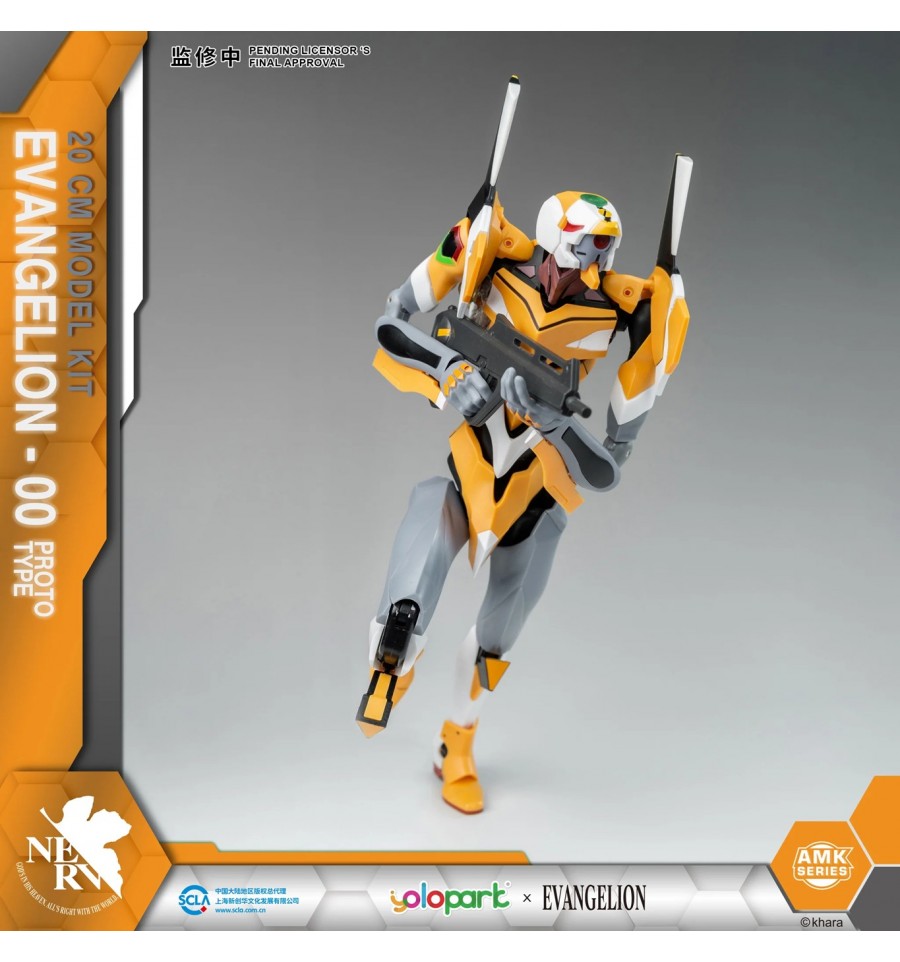 EVANGELION EVA-00 AMK SERIES - Model Kit - Yolopark