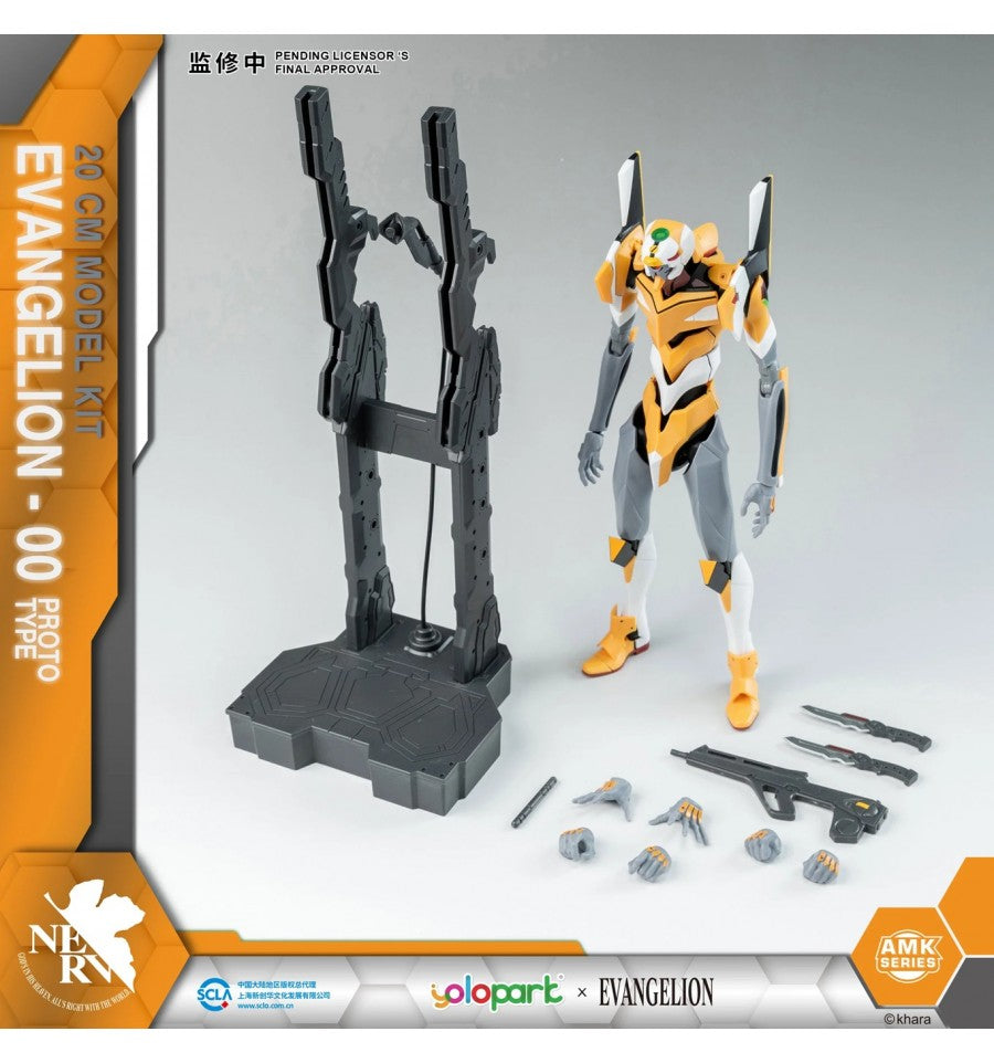 EVANGELION EVA-00 AMK SERIES - Model Kit - Yolopark