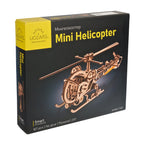 Mini Helicopter - Maqueta de Madera - Ugears