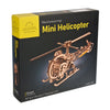 Mini Helicopter - Maqueta de Madera - Ugears