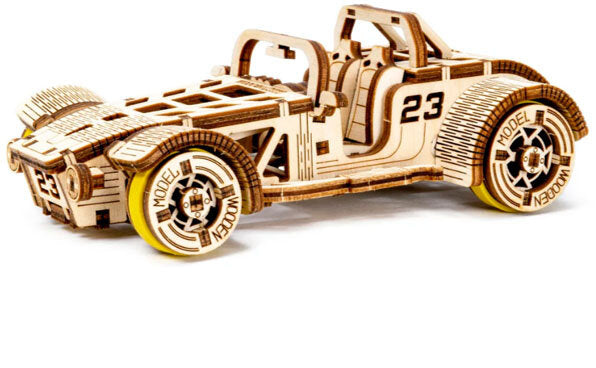 ROADSTER TINY ADVENTURES 00615 - Maqueta de Madera - REVELL