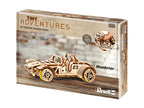 ROADSTER TINY ADVENTURES 00615 - Maqueta de Madera - REVELL