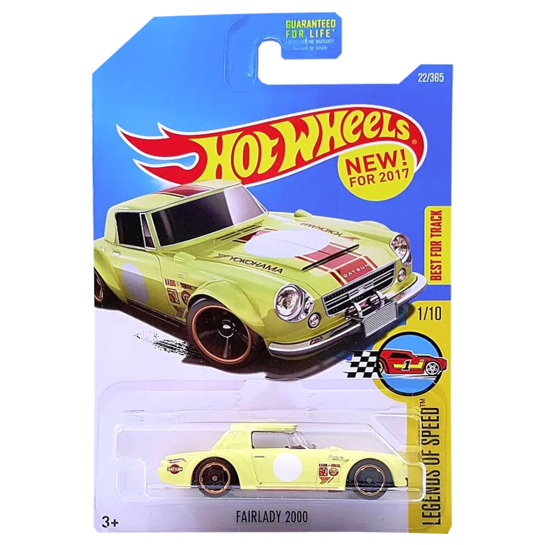 Fairlady 2000 - Legends Speed 1/10 - Hot Wheels