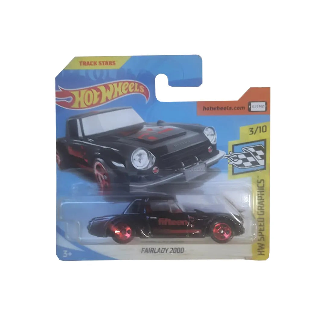 Fairlady 2000 - Speed Graphics 3/10 - Hot Wheels