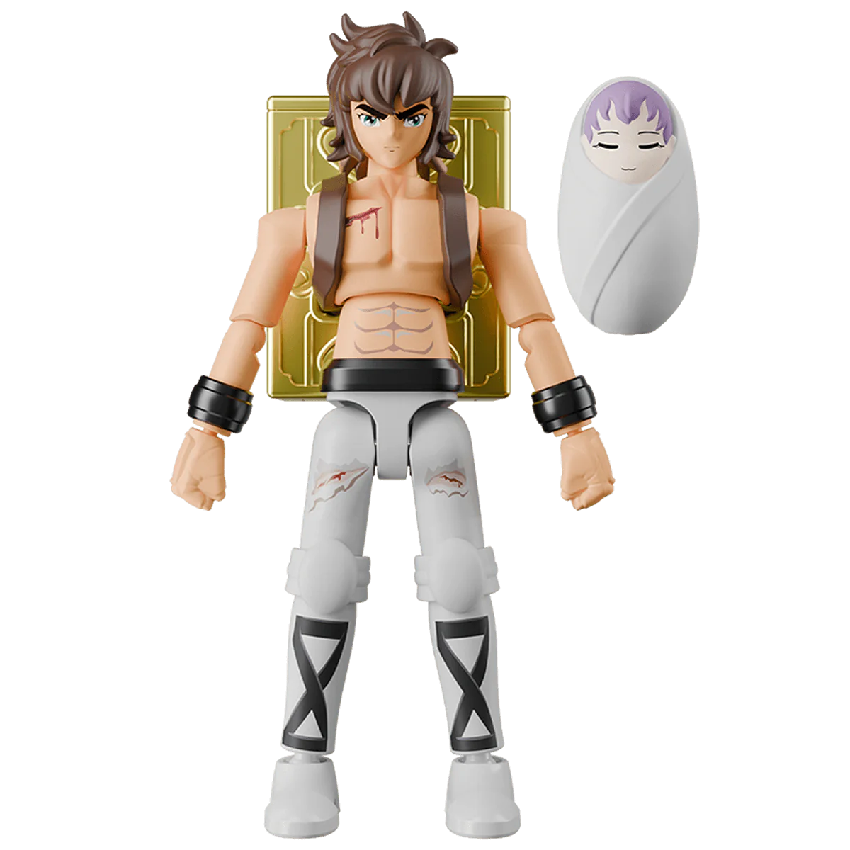 Figura Sorpresa - Saint Seiya Galaxy Version - Model Kit - BLOKEES