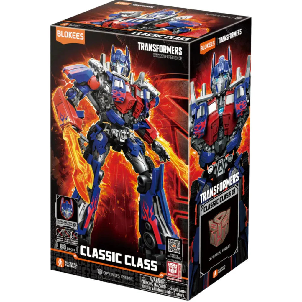 Optimus Prime (2007) - Classic Class 09 - Model Kit Articulado - BLOKEES