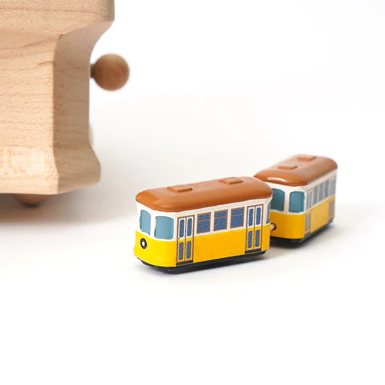 Caja Musical - Tranvía en la ciudad - Wooderful Life