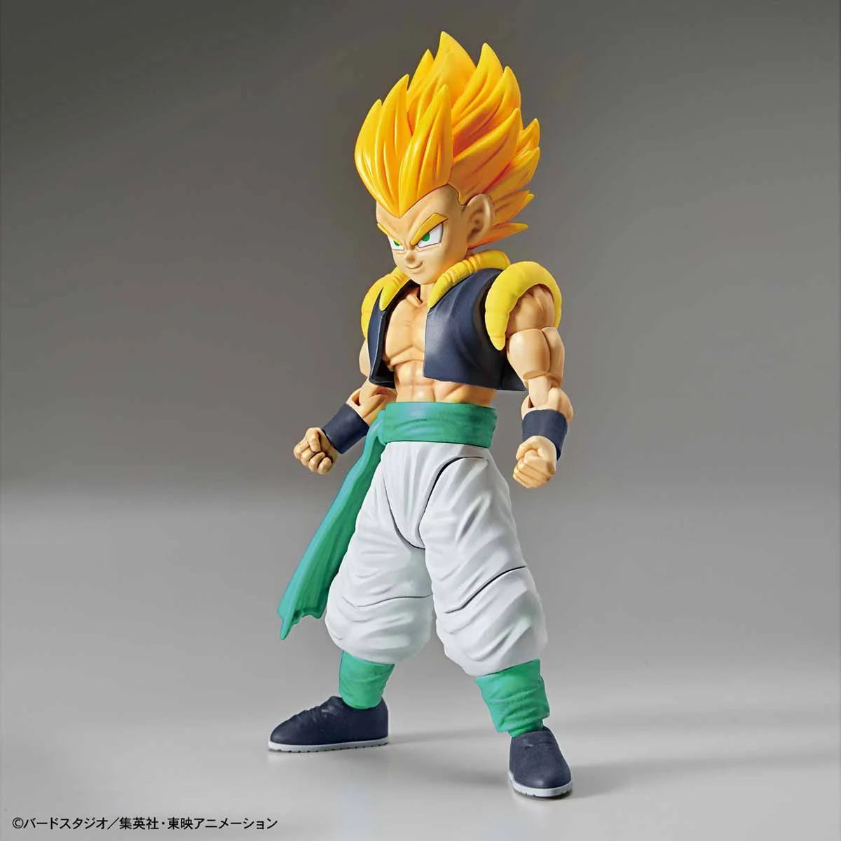 SUPER SAIYAN GOTENKS Figure-rise Standard  - Dragon Ball Z - Model Kit Articulado - Bandai