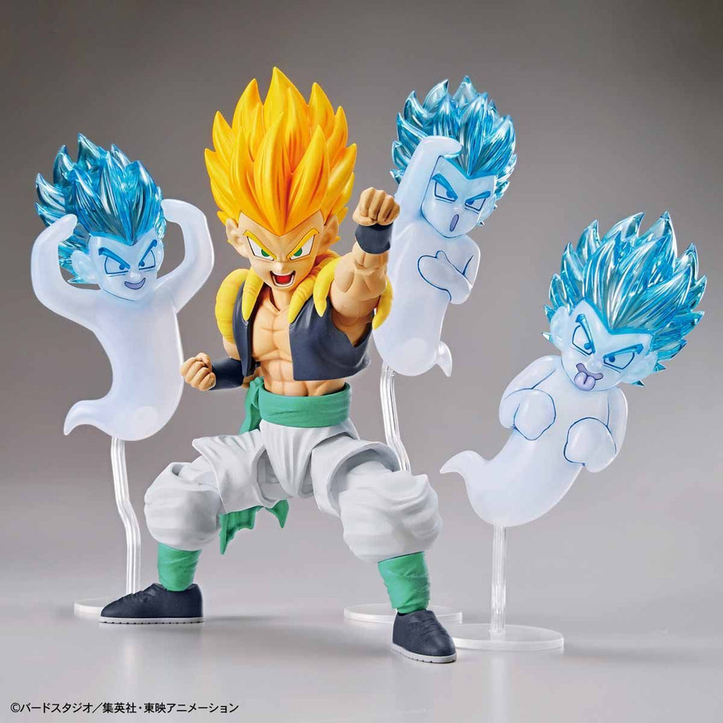 SUPER SAIYAN GOTENKS Figure-rise Standard  - Dragon Ball Z - Model Kit Articulado - Bandai