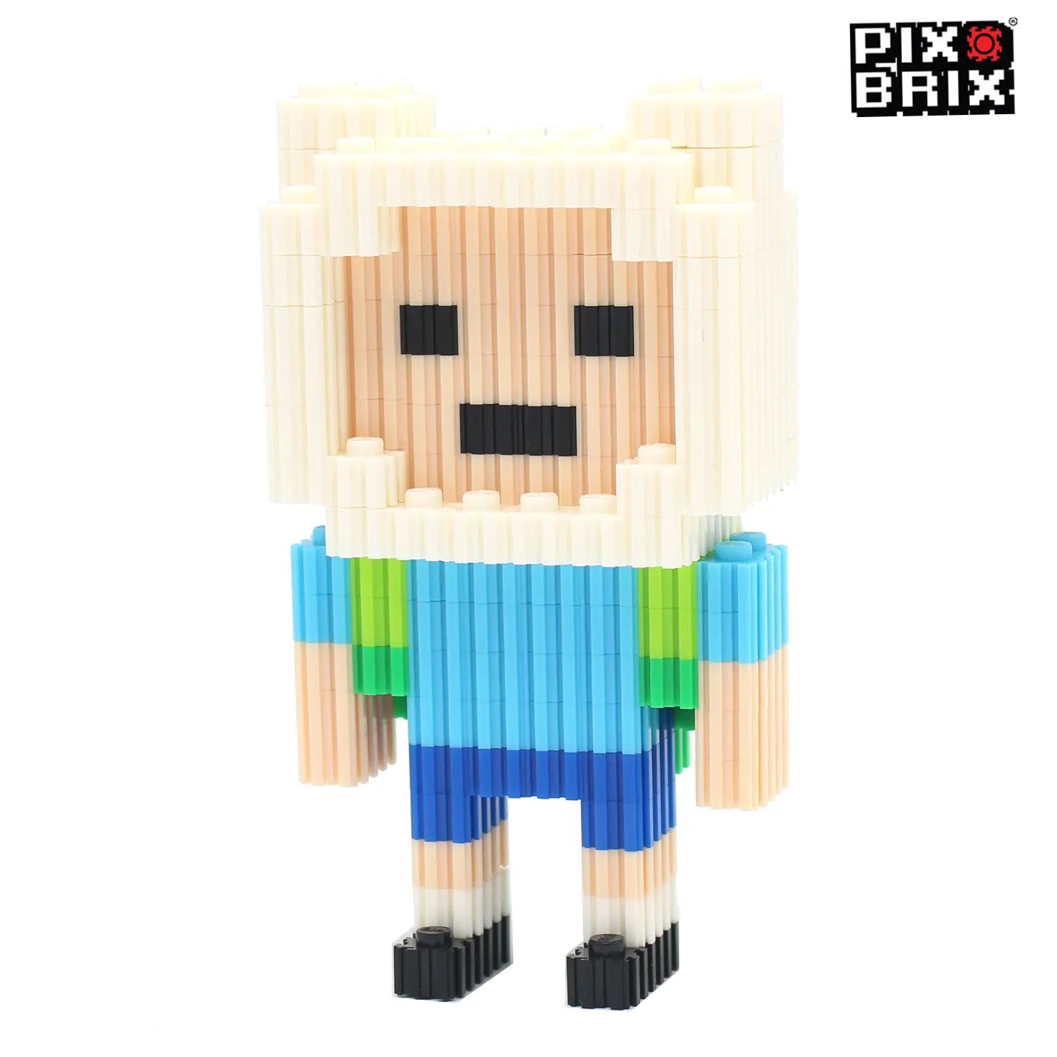 Finn Armable 3D - Hora de Aventura - Pix Brix